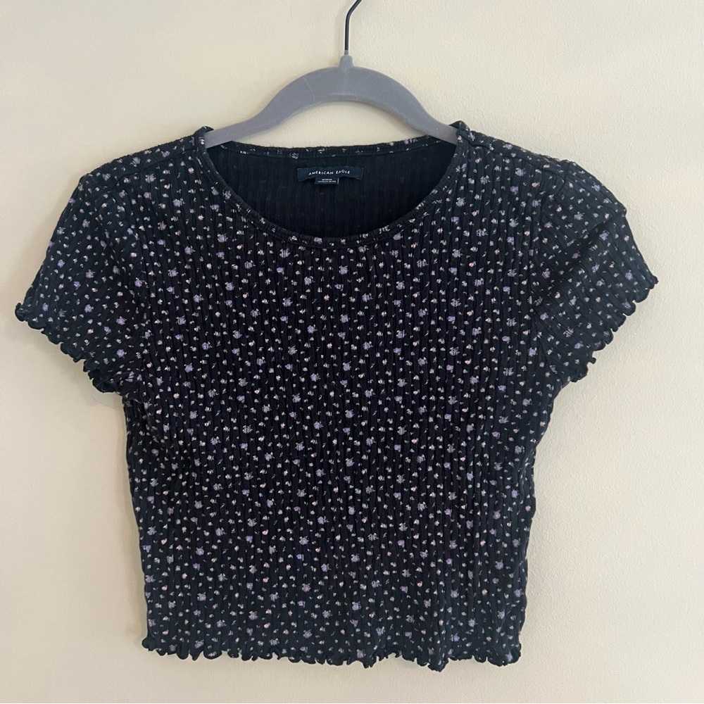 Floral tee shirt